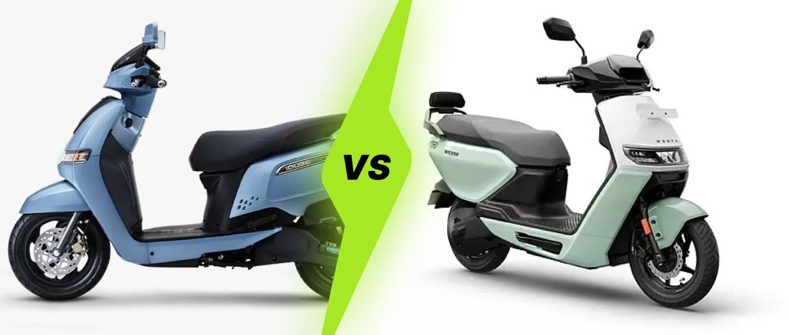 Pick Your E-Scooter: TVS iQube Vs Ather Rizta